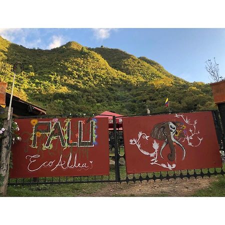 Palú Eco Aldea Bogotá Exterior foto