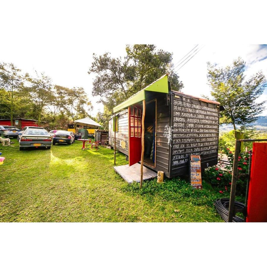 Palú Eco Aldea Bogotá Exterior foto
